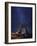 USA, Utah, Moab, Arches National Park, Delicate Arch and Milky Way-Michele Falzone-Framed Photographic Print