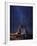 USA, Utah, Moab, Arches National Park, Delicate Arch and Milky Way-Michele Falzone-Framed Photographic Print