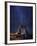 USA, Utah, Moab, Arches National Park, Delicate Arch and Milky Way-Michele Falzone-Framed Photographic Print