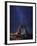 USA, Utah, Moab, Arches National Park, Delicate Arch and Milky Way-Michele Falzone-Framed Photographic Print