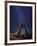 USA, Utah, Moab, Arches National Park, Delicate Arch and Milky Way-Michele Falzone-Framed Photographic Print