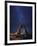 USA, Utah, Moab, Arches National Park, Delicate Arch and Milky Way-Michele Falzone-Framed Photographic Print