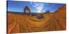 Usa, Utah, Moab, Arches National Park, Delicate Arch-Alan Copson-Stretched Canvas