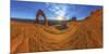 Usa, Utah, Moab, Arches National Park, Delicate Arch-Alan Copson-Mounted Photographic Print