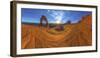 Usa, Utah, Moab, Arches National Park, Delicate Arch-Alan Copson-Framed Photographic Print