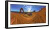 Usa, Utah, Moab, Arches National Park, Delicate Arch-Alan Copson-Framed Photographic Print