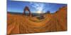 Usa, Utah, Moab, Arches National Park, Delicate Arch-Alan Copson-Mounted Photographic Print