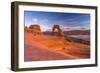 Usa, Utah, Moab, Arches National Park, Delicate Arch-Alan Copson-Framed Photographic Print