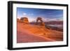 Usa, Utah, Moab, Arches National Park, Delicate Arch-Alan Copson-Framed Photographic Print