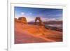 Usa, Utah, Moab, Arches National Park, Delicate Arch-Alan Copson-Framed Photographic Print