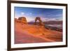 Usa, Utah, Moab, Arches National Park, Delicate Arch-Alan Copson-Framed Photographic Print