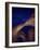 USA, Utah, Moab, Arches National Park, Double Arch and Milky Way-Michele Falzone-Framed Photographic Print