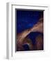 USA, Utah, Moab, Arches National Park, Double Arch and Milky Way-Michele Falzone-Framed Photographic Print