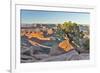 USA, Utah, Moab. Dead Horse State Park, Dead Horse Point in early morning-Hollice Looney-Framed Photographic Print