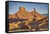 USA, Utah, Moab, Parriott Mesa-John Ford-Framed Stretched Canvas