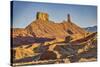 USA, Utah, Moab, Parriott Mesa-John Ford-Stretched Canvas