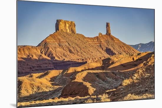 USA, Utah, Moab, Parriott Mesa-John Ford-Mounted Photographic Print