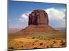 USA, Utah, Monument Valley. Mesa in the Middle of the Desert-Petr Bednarik-Mounted Photographic Print