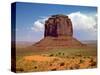 USA, Utah, Monument Valley. Mesa in the Middle of the Desert-Petr Bednarik-Stretched Canvas