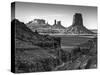 USA, Utah, Monument Valley, View of Buttes-Ann Collins-Stretched Canvas