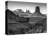 USA, Utah, Monument Valley, View of Buttes-Ann Collins-Stretched Canvas