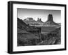 USA, Utah, Monument Valley, View of Buttes-Ann Collins-Framed Photographic Print