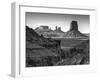 USA, Utah, Monument Valley, View of Buttes-Ann Collins-Framed Photographic Print