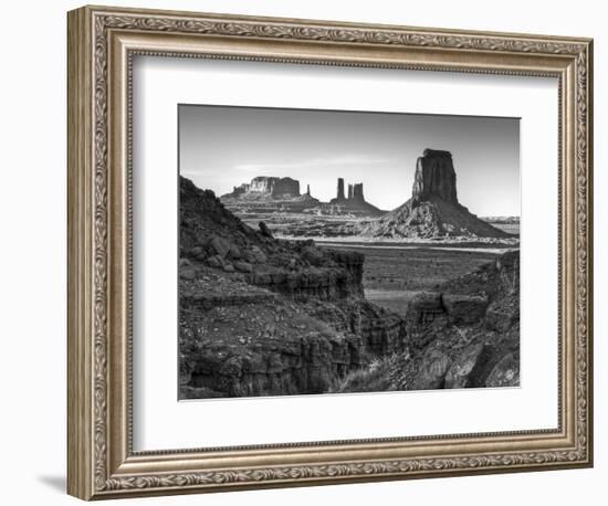 USA, Utah, Monument Valley, View of Buttes-Ann Collins-Framed Photographic Print