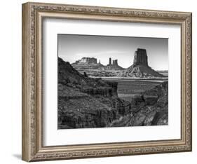 USA, Utah, Monument Valley, View of Buttes-Ann Collins-Framed Photographic Print