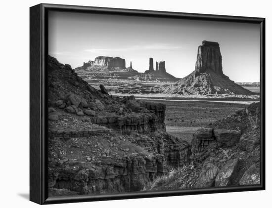 USA, Utah, Monument Valley, View of Buttes-Ann Collins-Framed Photographic Print