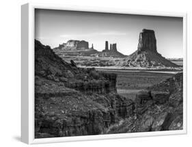 USA, Utah, Monument Valley, View of Buttes-Ann Collins-Framed Photographic Print