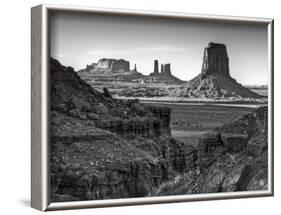 USA, Utah, Monument Valley, View of Buttes-Ann Collins-Framed Photographic Print