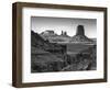 USA, Utah, Monument Valley, View of Buttes-Ann Collins-Framed Photographic Print