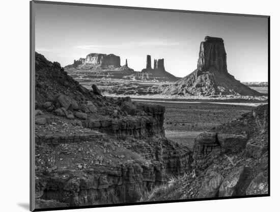 USA, Utah, Monument Valley, View of Buttes-Ann Collins-Mounted Photographic Print