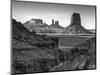 USA, Utah, Monument Valley, View of Buttes-Ann Collins-Mounted Photographic Print