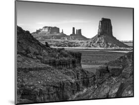 USA, Utah, Monument Valley, View of Buttes-Ann Collins-Mounted Photographic Print