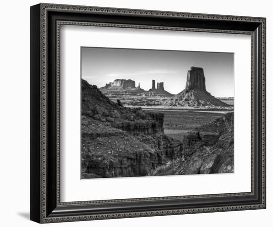 USA, Utah, Monument Valley, View of Buttes-Ann Collins-Framed Photographic Print