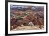 USA, Utah, Morning after Snow at Dead Horse Point, Canyonlands NP-John Ford-Framed Photographic Print
