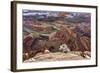 USA, Utah, Morning after Snow at Dead Horse Point, Canyonlands NP-John Ford-Framed Photographic Print