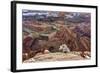 USA, Utah, Morning after Snow at Dead Horse Point, Canyonlands NP-John Ford-Framed Photographic Print