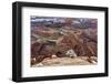 USA, Utah, Morning after Snow at Dead Horse Point, Canyonlands NP-John Ford-Framed Photographic Print