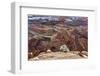 USA, Utah, Morning after Snow at Dead Horse Point, Canyonlands NP-John Ford-Framed Photographic Print