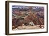 USA, Utah, Morning after Snow at Dead Horse Point, Canyonlands NP-John Ford-Framed Photographic Print