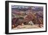 USA, Utah, Morning after Snow at Dead Horse Point, Canyonlands NP-John Ford-Framed Photographic Print