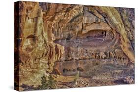 USA, Utah, National Park, Canyonlands National Park, Dead Horse Point, winter, landscape-John Ford-Stretched Canvas