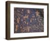 USA, Utah, Newspaper Rock. Ancient Petroglyphs-Petr Bednarik-Framed Photographic Print