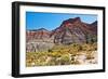 USA, Utah, Paria. View along trail to ghost town-Bernard Friel-Framed Photographic Print