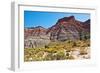 USA, Utah, Paria. View along trail to ghost town-Bernard Friel-Framed Photographic Print