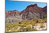 USA, Utah, Paria. View along trail to ghost town-Bernard Friel-Mounted Photographic Print