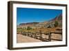 USA, Utah, Paria. View along trail to ghost town-Bernard Friel-Framed Photographic Print